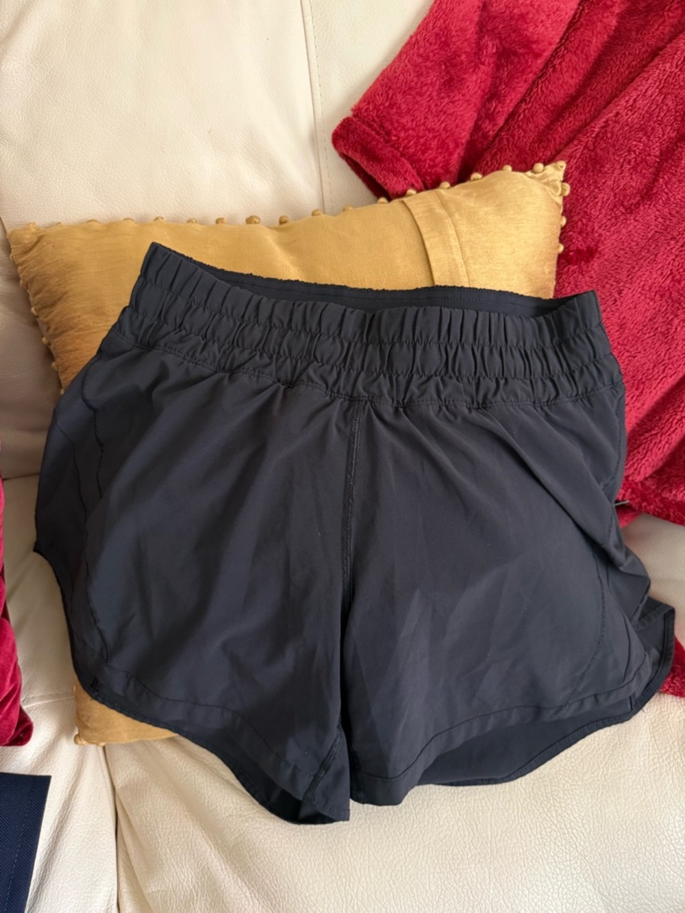 lululemon athletica White High-Rise Athletic Shorts